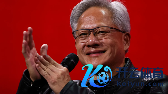 英伟达首席扩充官黄仁勋