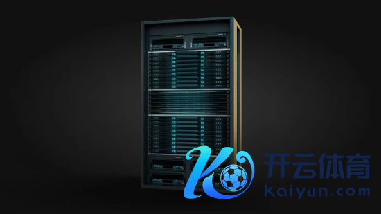 AMD “Helios” AI 机架。